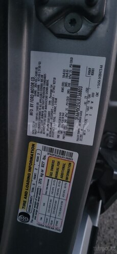 Ford Fusion (North America) 2020, 99,000 km - 1.5 л - Bakı