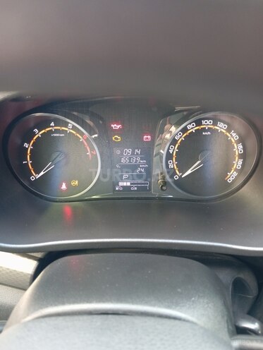 LADA (VAZ) Granta 2019, 166,000 km - 1.6 l - Bakı