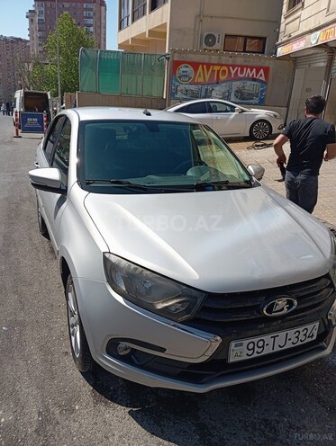 LADA (VAZ) Granta 2019, 166,000 km - 1.6 l - Bakı