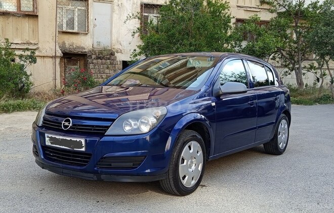 Opel Astra 2005, 207,000 km - 1.4 l - Bakı