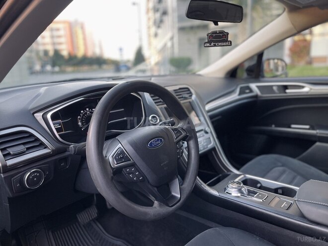 Ford Fusion (North America) 2017, 210,000 km - 1.5 l - Bakı