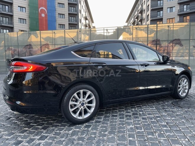 Ford Fusion (North America) 2017, 210,000 km - 1.5 l - Bakı