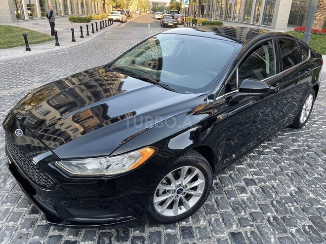 Ford Fusion (North America) 2017, 210,000 km - 1.5 l - Bakı