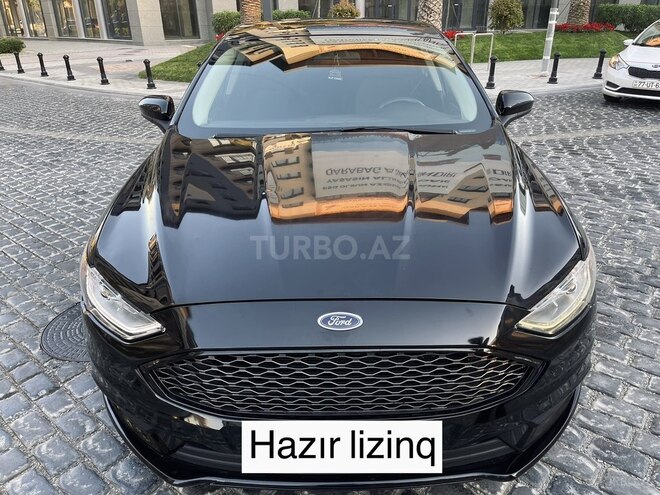 Ford Fusion (North America) 2017, 210,000 km - 1.5 l - Bakı