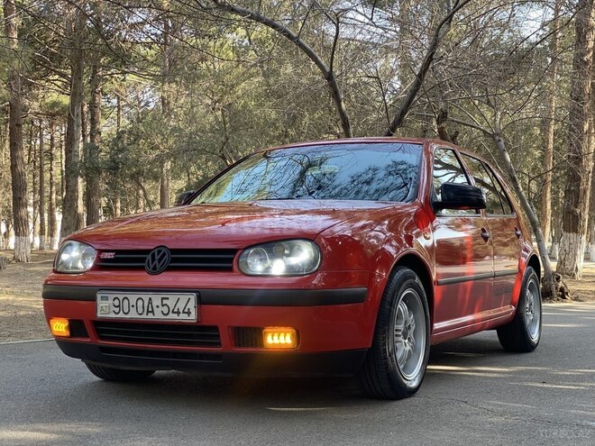 Volkswagen Golf 1998, 232,000 km - 1.6 л - Sumqayıt
