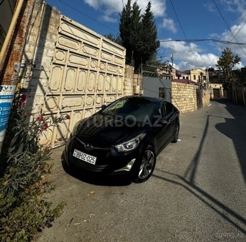 Hyundai Elantra 2015, 124,903 km - 1.8 l - Bakı