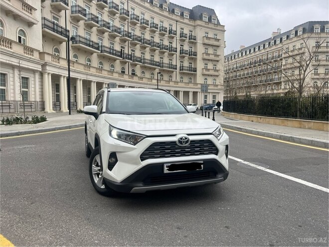 Toyota RAV4 2021, 53,000 km - 2.5 l - Bakı