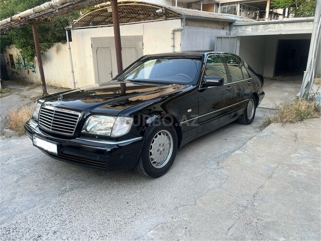 Mercedes S 320 1998, 380,000 km - 3.2 l - Bakı