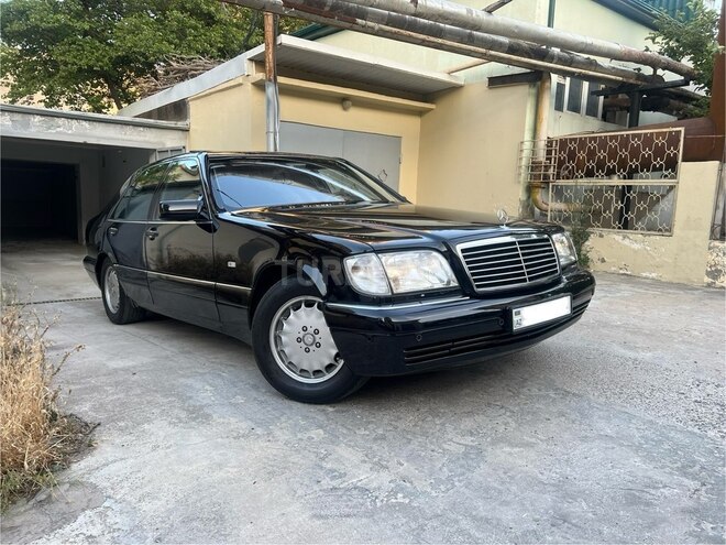 Mercedes S 320 1998, 380,000 km - 3.2 l - Bakı