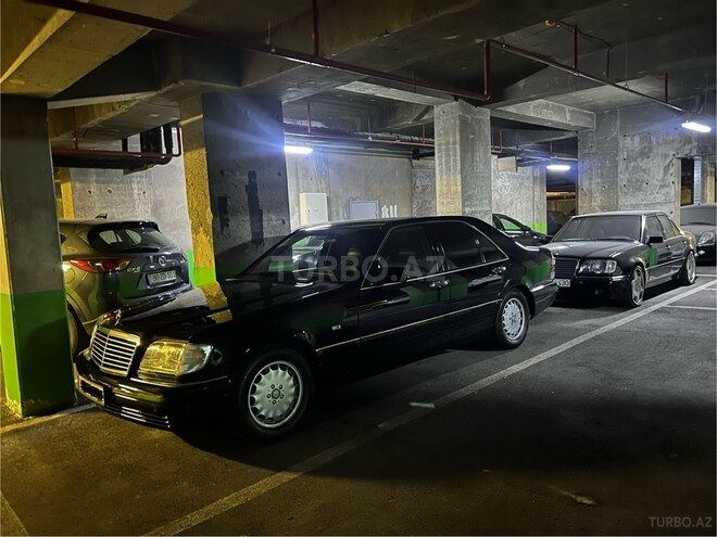 Mercedes S 320 1998, 380,000 km - 3.2 l - Bakı