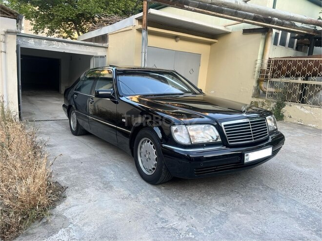 Mercedes S 320 1998, 380,000 km - 3.2 l - Bakı
