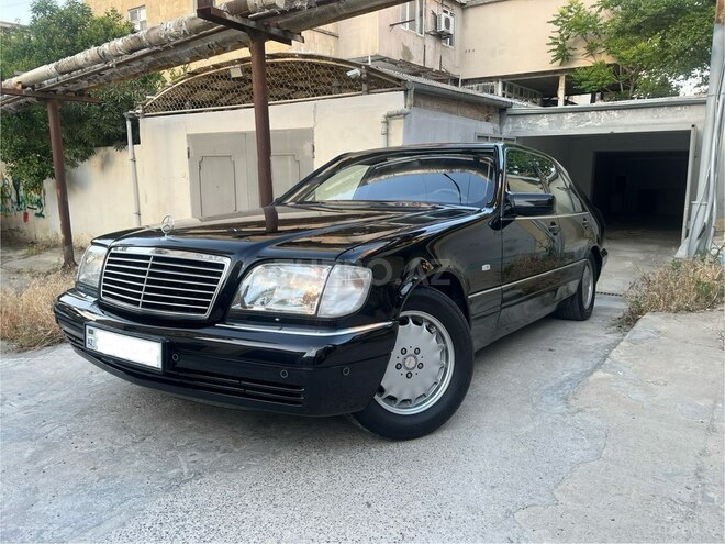 Mercedes S 320 1998, 380,000 km - 3.2 l - Bakı