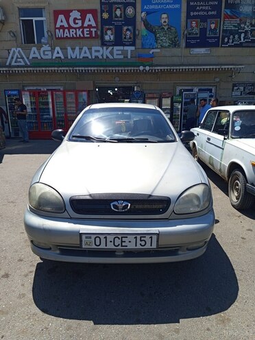 Daewoo Lanos 2009, 350,000 km - 1.5 l - Masallı