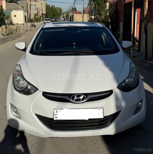Hyundai Elantra 2012, 290,000 km - 1.8 l - Bakı