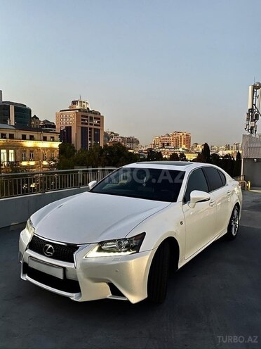Lexus GS 350 2014, 163,000 km - 3.5 l - Bakı