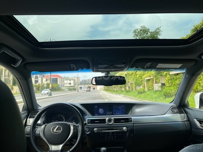 Lexus GS 350 2014, 163,000 km - 3.5 l - Bakı