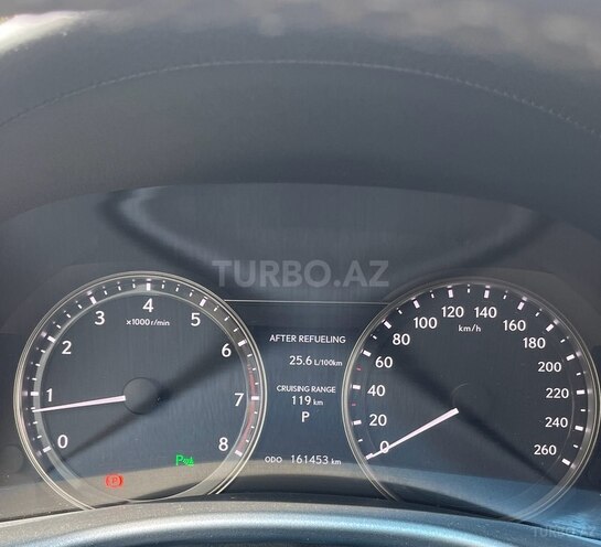 Lexus GS 350 2014, 163,000 km - 3.5 l - Bakı