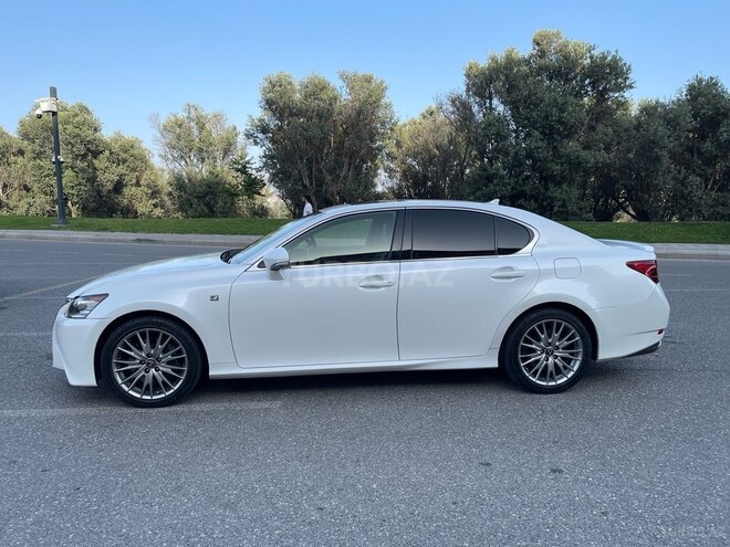 Lexus GS 350 2014, 163,000 km - 3.5 l - Bakı