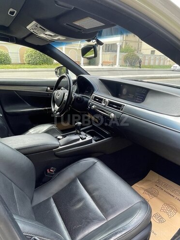 Lexus GS 350 2014, 163,000 km - 3.5 l - Bakı