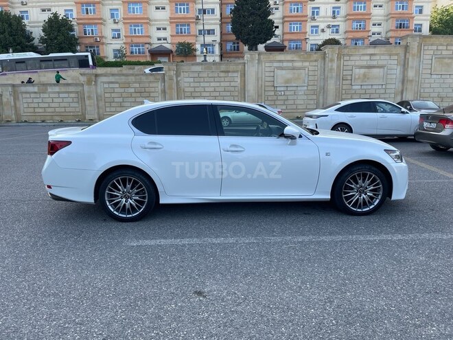 Lexus GS 350 2014, 163,000 km - 3.5 l - Bakı