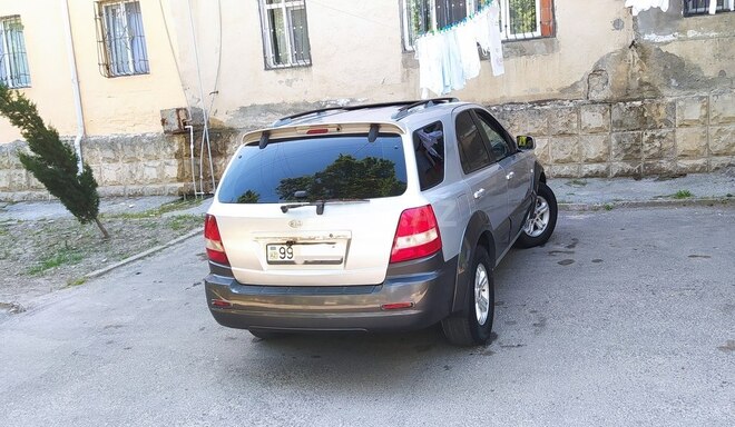 Kia Sorento 2004, 279,456 km - 2.5 l - Sumqayıt