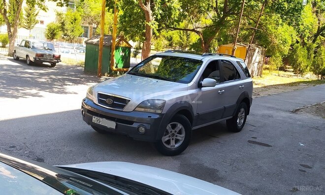 Kia Sorento 2004, 279,456 km - 2.5 l - Sumqayıt