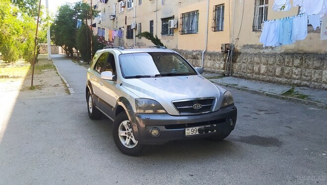 Kia Sorento 2004, 279,456 km - 2.5 l - Sumqayıt