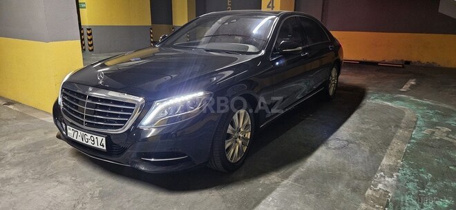 Mercedes S 400 2015, 305,000 km - 3.0 l - Bakı