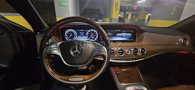 Mercedes S 400 2015, 305,000 km - 3.0 l - Bakı