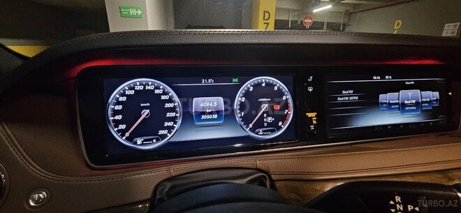 Mercedes S 400 2015, 305,000 km - 3.0 l - Bakı