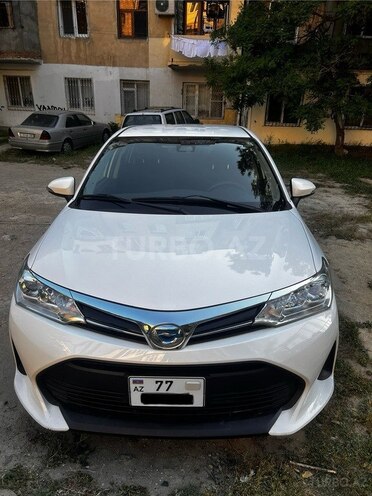 Toyota Corolla Fielder 2020, 60,000 km - 1.5 l - Bakı