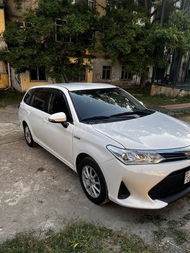 Toyota Corolla Fielder 2020, 60,000 km - 1.5 l - Bakı