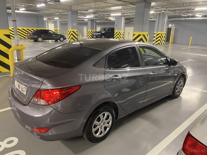 Hyundai Accent 2014, 157,000 km - 1.6 l - Bakı