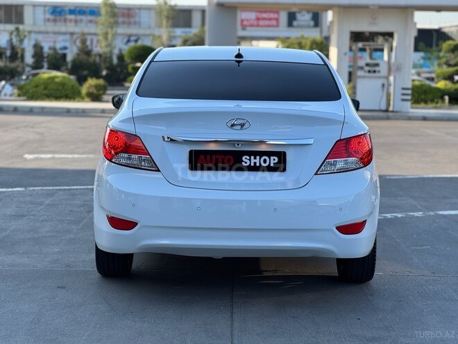 Hyundai Accent 2017, 169,000 km - 1.4 l - Bakı