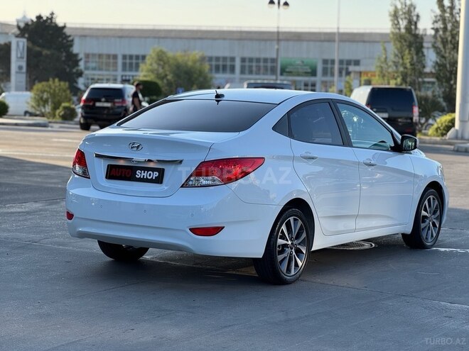Hyundai Accent 2017, 169,000 km - 1.4 l - Bakı