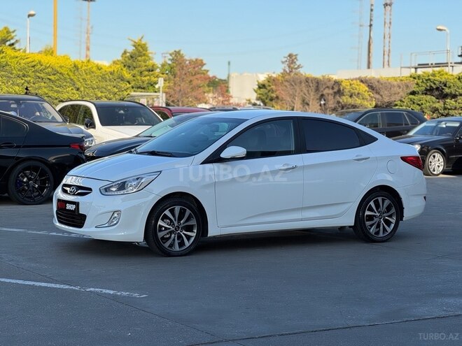 Hyundai Accent 2017, 169,000 km - 1.4 l - Bakı