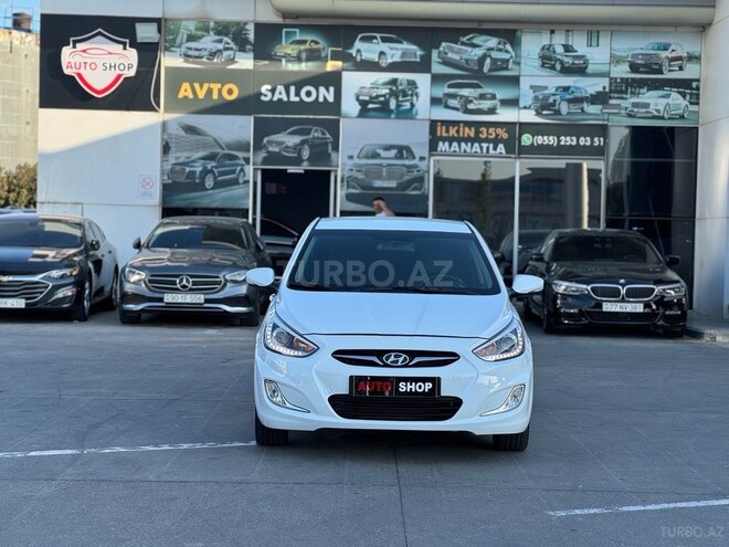 Hyundai Accent 2017, 169,000 km - 1.4 l - Bakı