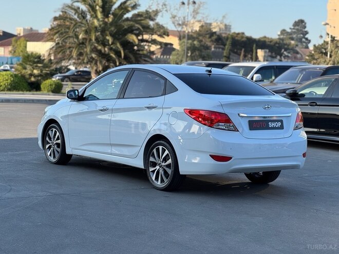 Hyundai Accent 2017, 169,000 km - 1.4 l - Bakı