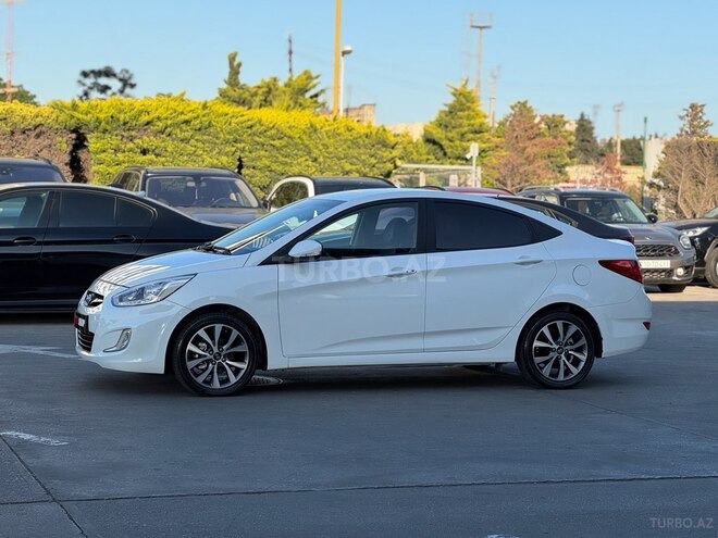 Hyundai Accent 2017, 169,000 km - 1.4 l - Bakı