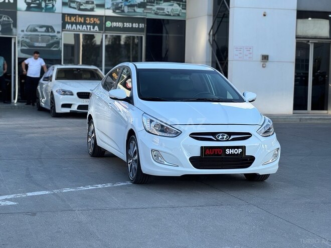 Hyundai Accent 2017, 169,000 km - 1.4 l - Bakı