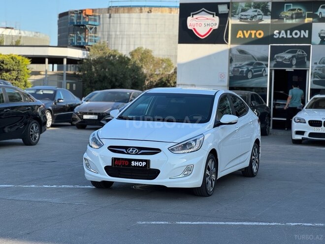 Hyundai Accent 2017, 169,000 km - 1.4 l - Bakı