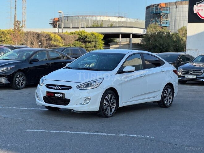 Hyundai Accent 2017, 169,000 km - 1.4 l - Bakı