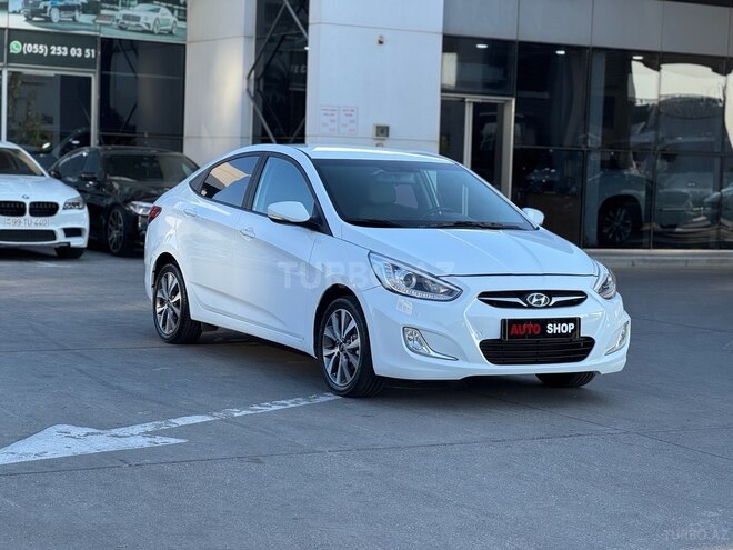Hyundai Accent 2017, 169,000 km - 1.4 l - Bakı