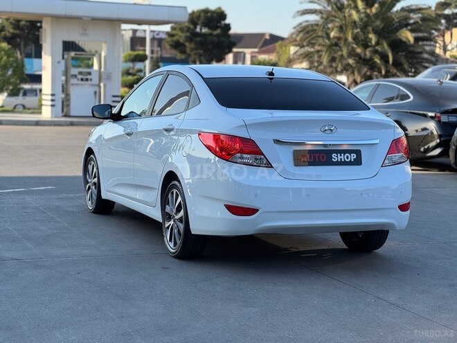 Hyundai Accent 2017, 169,000 km - 1.4 l - Bakı