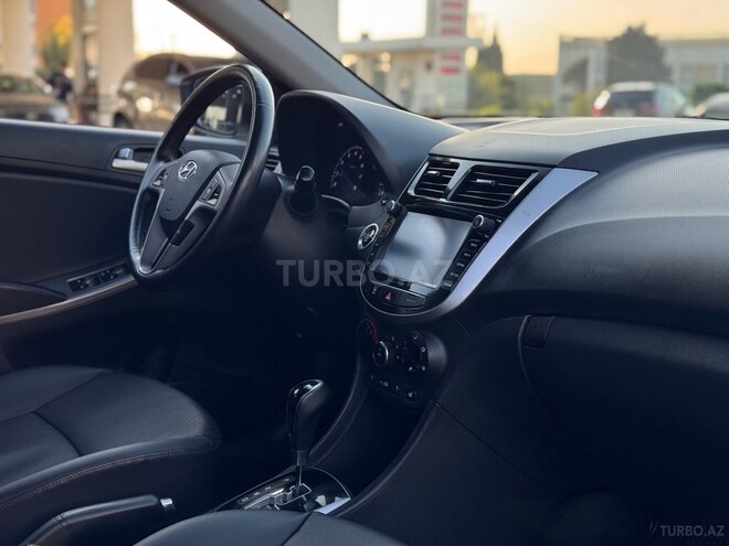 Hyundai Accent 2017, 169,000 km - 1.4 l - Bakı