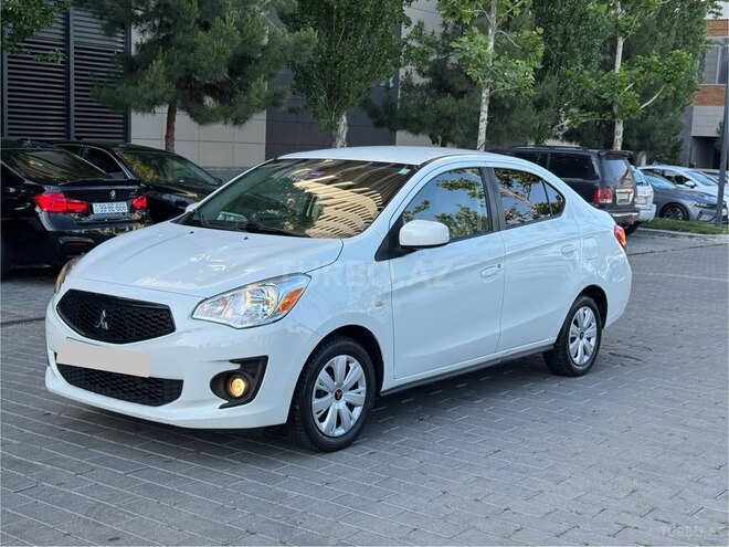 Mitsubishi Mirage 2020, 67,000 km - 1.2 л - Bakı