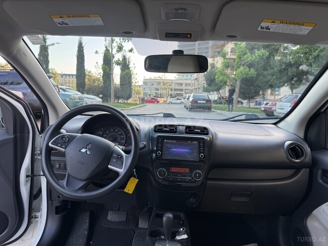 Mitsubishi Mirage 2020, 67,000 km - 1.2 л - Bakı