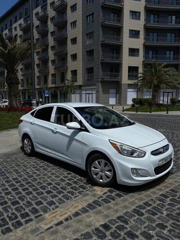 Hyundai Accent 2017, 198,000 km - 1.6 л - Bakı