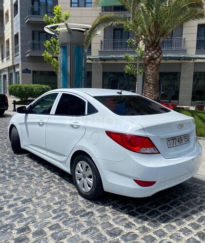 Hyundai Accent 2017, 198,000 km - 1.6 л - Bakı