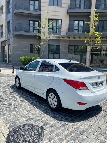 Hyundai Accent 2017, 198,000 km - 1.6 л - Bakı